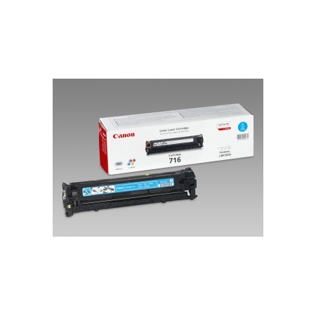 Canon toner CRG-716C, azurový originální