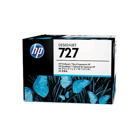 HP no 727 - Desingjet Printhead, B3P06A originální