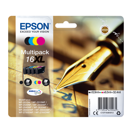Epson 16XL Series 'Pen and Crossword' multipack originální