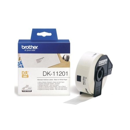 Brother DK-11201 (papírové / standardní adresy - 400 ks) originální