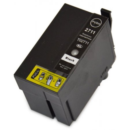 Epson T2711 - kompatibilní cartridge 27XL velká černá 