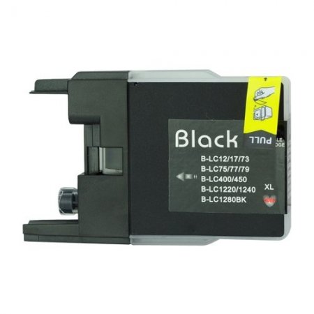 Brother LC1280XLBK - kompatibilní cartridge černá