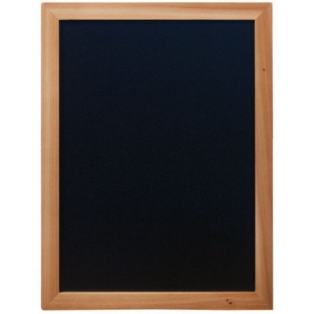 Nástěnná popisovací tabule WOODY s popisovačem, 30x40 cm, teak, obr. 1