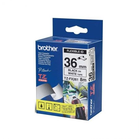 TZ-FX261, bílá / černá, 36mm originální