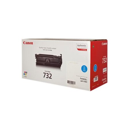 Canon CRG 732 C, azurový originální