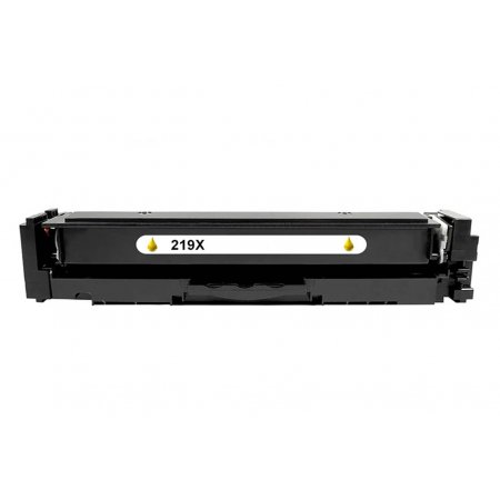 HP W2192X - kompatibilní žlutý toner 219X bez čipu
