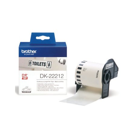 Brother DK-22212 (bílá filmová role) originální