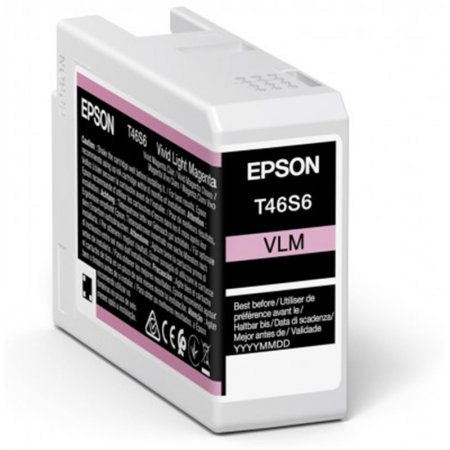 Epson Singlepack Vivid Light Magenta T46S6 originální