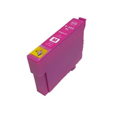 Epson T02W3 - kompatibilní magenta inkoustová kazeta 502XL