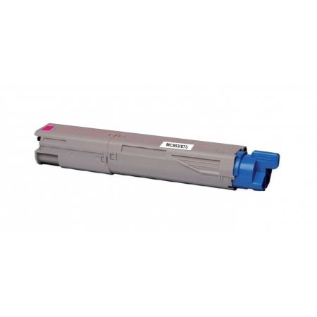 OKI 45862838 - kompatibilní toner MC853, MC873 purpurový (7.300 stránek)