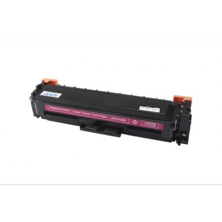 HP W2033X - kompatibilní toner 415X purpurový, bez čipu (XL kapacita)