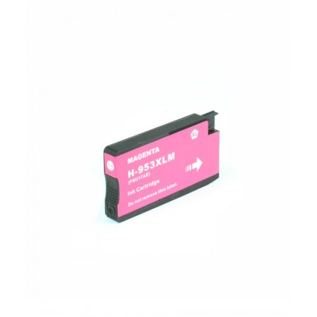 HP F6U17AE - kompatibilní inkoustová kazeta 953XL purpurová