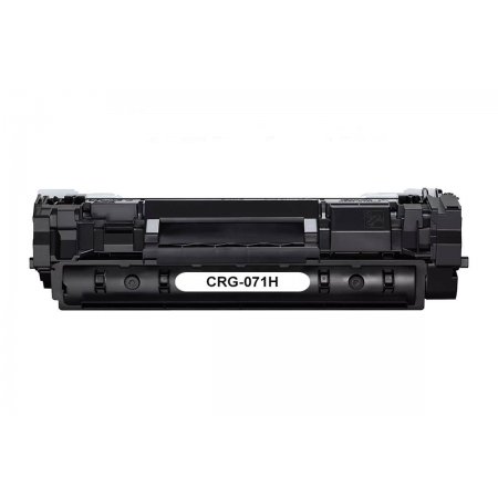 Canon CRG 071H - kompatibilní černý toner bez čipu, XL kapacita