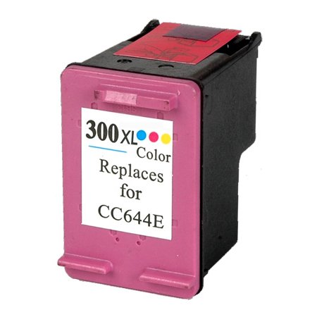 HP CC644E - renovovaná cartridge hp 300XL barevná