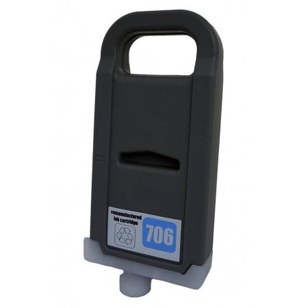 Canon PFI-706B - kompatibilní cartridge blue