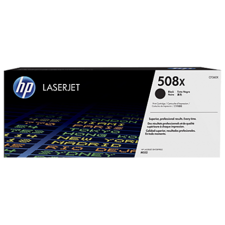 HP laserjet černý toner velký, CF360X originální