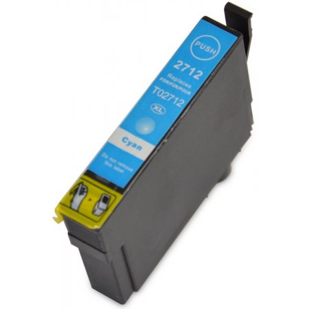 Epson T2712 - kompatibilní cartridge 27XL modrá 