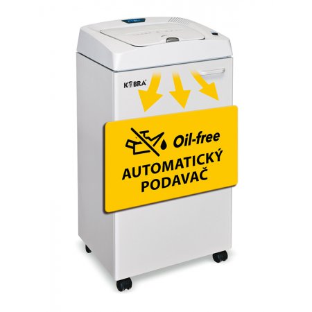 Skartovací stroj KOBRA AF.1 C2 s elektronickým zámkem, obr. 1
