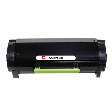 Lexmark 55B2H00  - kompatibilní toner černý, 15000 stran