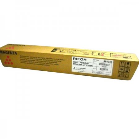 Ricoh originální toner 888642, 884948, 842032, magenta, 15000str.