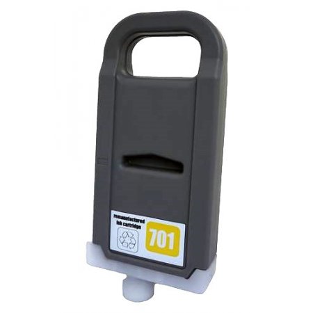 Canon PFI-701Y - kompatibilní cartridge žlutá
