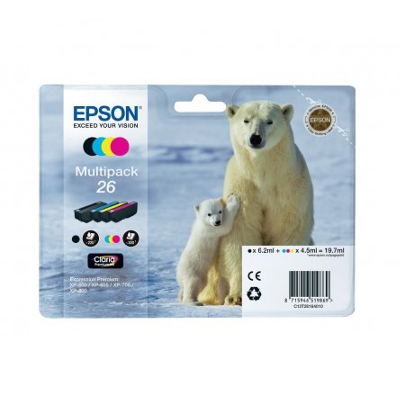 Epson T2616 Multip. 4-colours 26 Claria Premium In originální