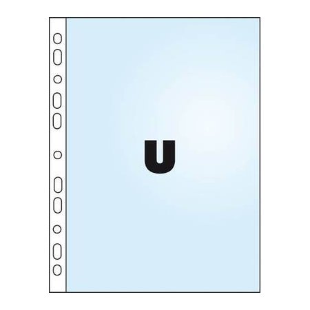 Obal závěsný A4 Copy čirý matný s euroděrováním, 100ks