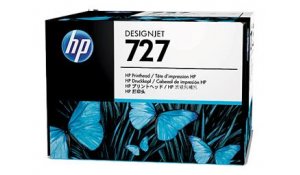 HP no 727 - Desingjet Printhead, B3P06A originální