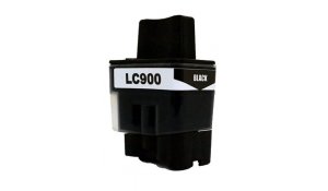 Brother LC-900BK - kompatibilní cartridge černá