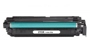 HP W2130X - kompatibilní černý toner 213X s novým čipem