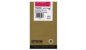 Epson T603 Vivid magenta 220 ml originální
