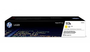 HP 117A Žlutý Laser Toner, W2072A originální