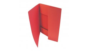 Desky odkládací 253 Classic, 3 klopy, červené