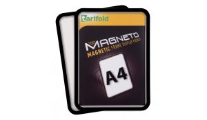 Magneto - magnetický rámeček A4, černý - 2 ks