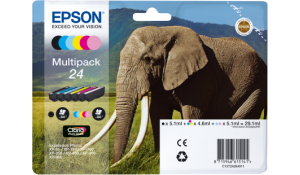 Epson Multipack 6-colours 24 Claria Photo HD Ink originální