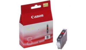 Canon CLI-8R, červená inkoustová kazeta originální