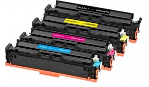 Canon 067 H - kompatibilní sada tonerů s novými čipy