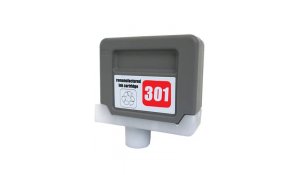 Canon PFI-301R - kompatibilní cartridge red (1492B001)