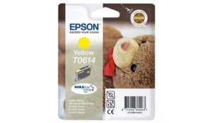 EPSON Ink žlutý pro Stylus D68/D88/DX3850/DX4850 T0614 DURABrite originální