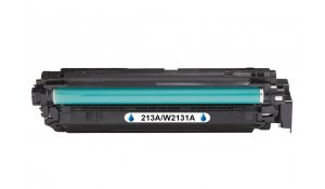 HP W2131A - kompatibilní toner 213A cyan s novým čipem