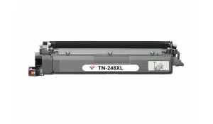 Brother TN-248XL Bk - kompatibilní černý toner, XL kapacita s novým čipem