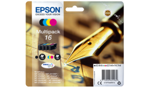Epson16 Series 'Pen and Crossword' multipack originální