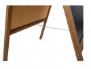 Dřevěný reklamní stojan Classic M 100 x 60 cm, obr. 7