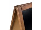 Dřevěný reklamní stojan Classic M 100 x 60 cm, obr. 6